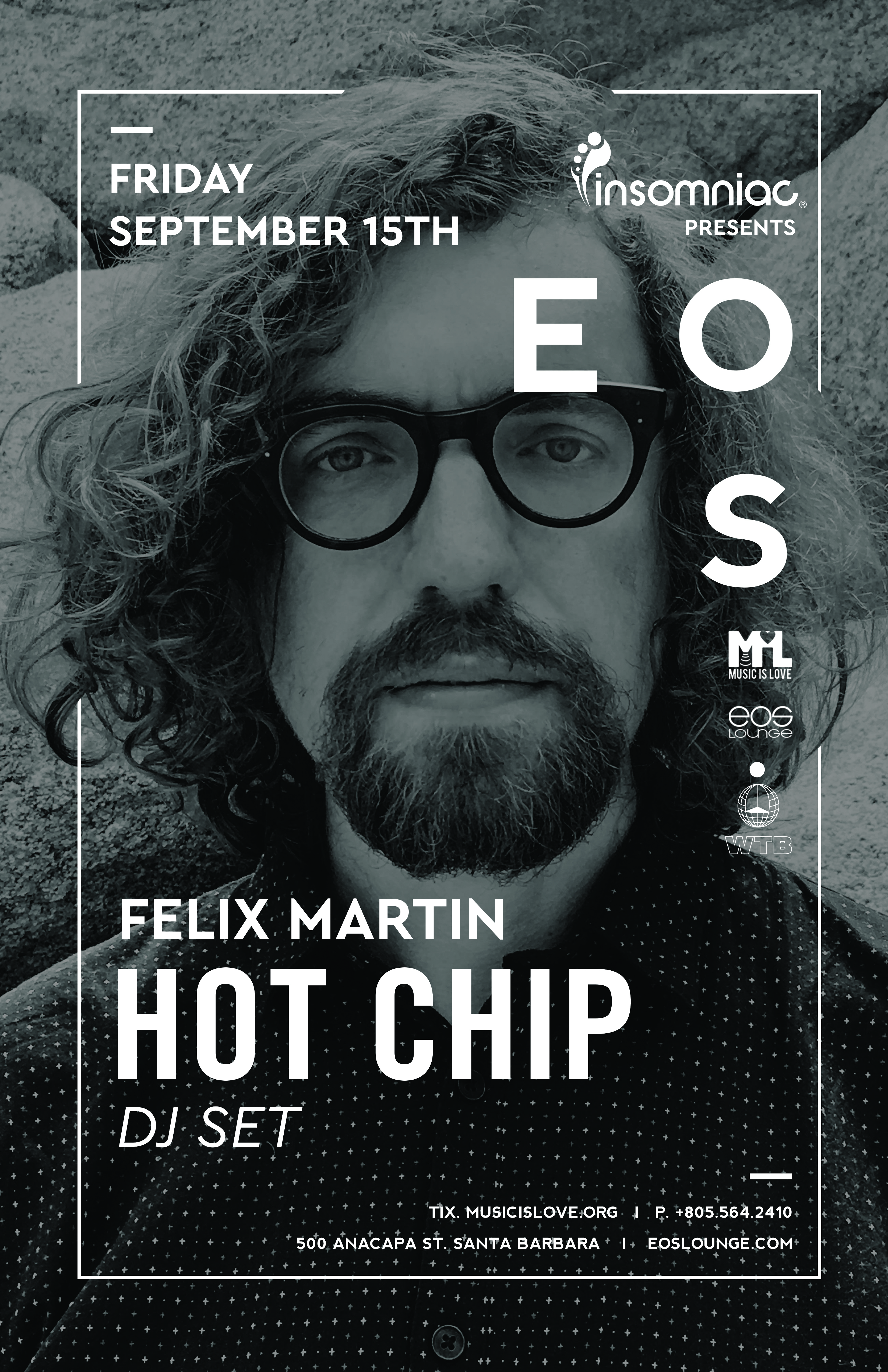 hot chip tour 2017